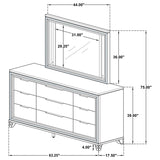 Marmore - 9-Drawer Dresser