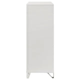 Marmore - 5-Drawer Bedroom Chest Of Drawers - White