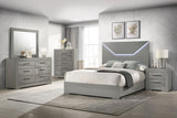 Ives - Gloss Bedroom Set
