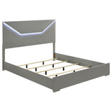 Ives - Gloss Bedroom Set