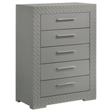 Ives - Gloss Bedroom Set