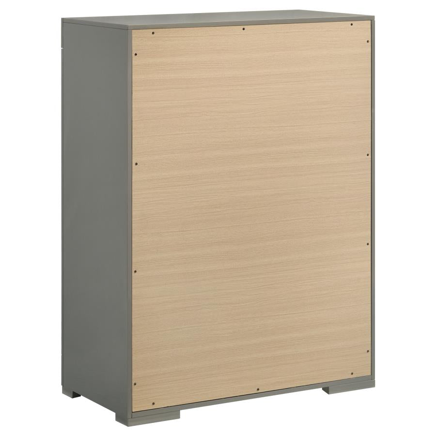 Ives - Gloss Bedroom Set