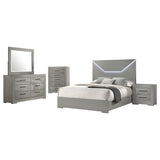 Ives - Gloss Bedroom Set