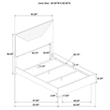 Ives - Gloss Bedroom Set
