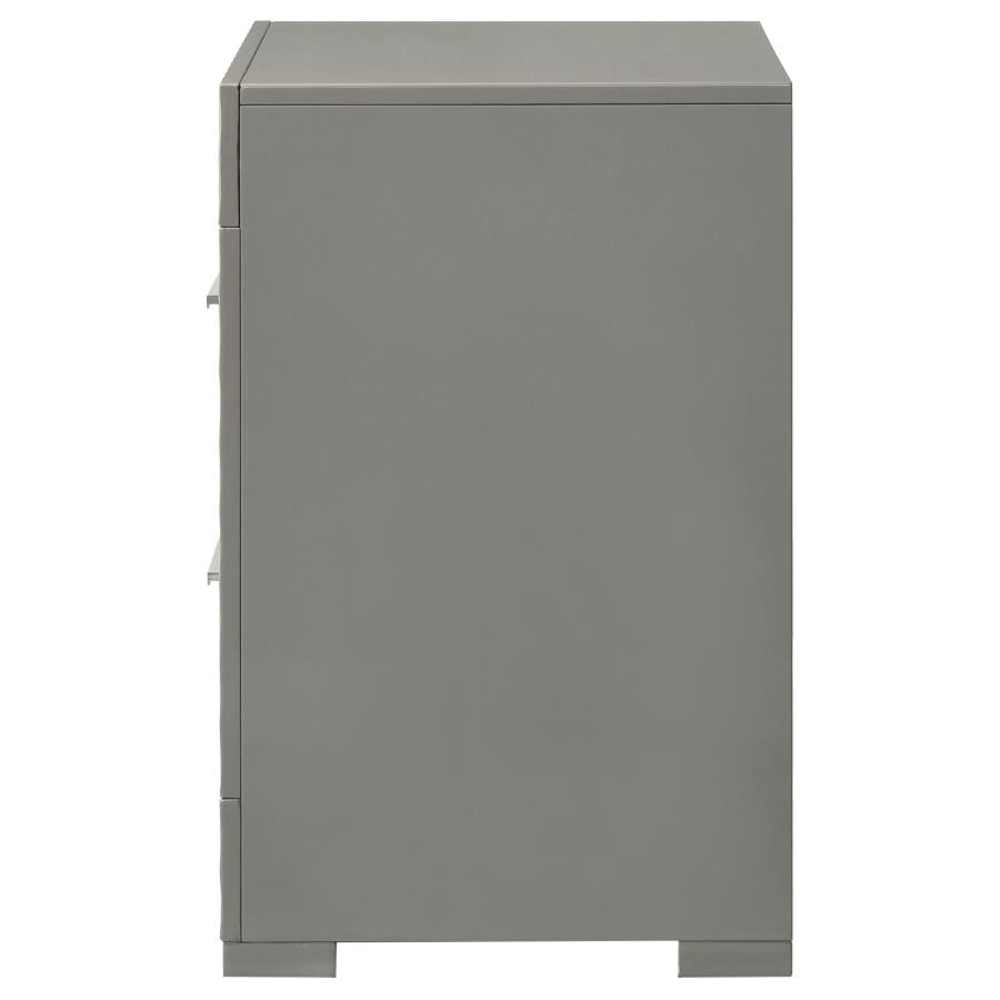 Ives - 2-Drawer Nightstand Bedside Table