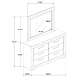Ives - 6-Drawer Dresser
