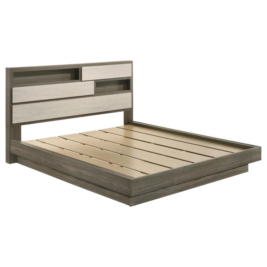 Fenwick Bed Bookcase Headboard