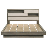 Fenwick - Bed Bookcase Headboard