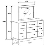 Fenwick - 9-Drawer Dresser