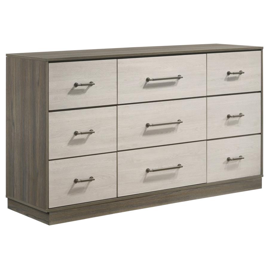 Fenwick - 9-Drawer Dresser | BEL Furniture