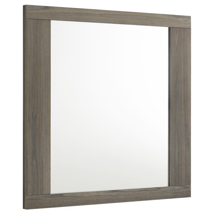 Fenwick Dresser Mirror - Gray Oak