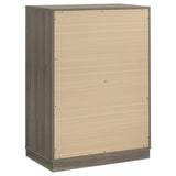 Fenwick - 4-Drawer Chest Of Drawers - Gray Oak