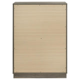 Fenwick - 4-Drawer Chest Of Drawers - Gray Oak