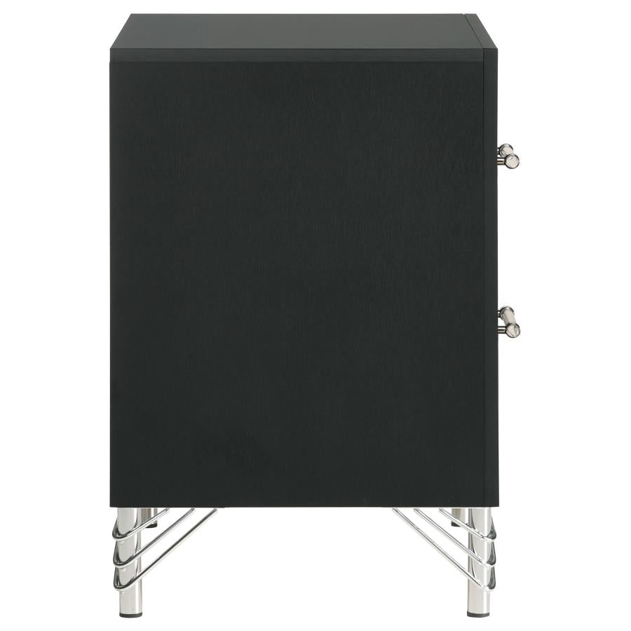 Lucia - 2-Drawer Nightstand - White