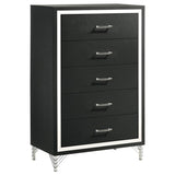 Lucia - 5-Drawer Bedroom Chest