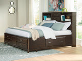 Vanmore - Storage Bed