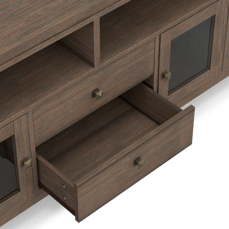 Cosmopolitan - Handcrafted Wide TV Media Stand - view 10
