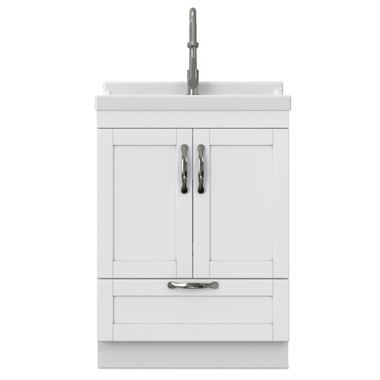 Maile - All-In-One Laundry Utility Sink And Cabinet