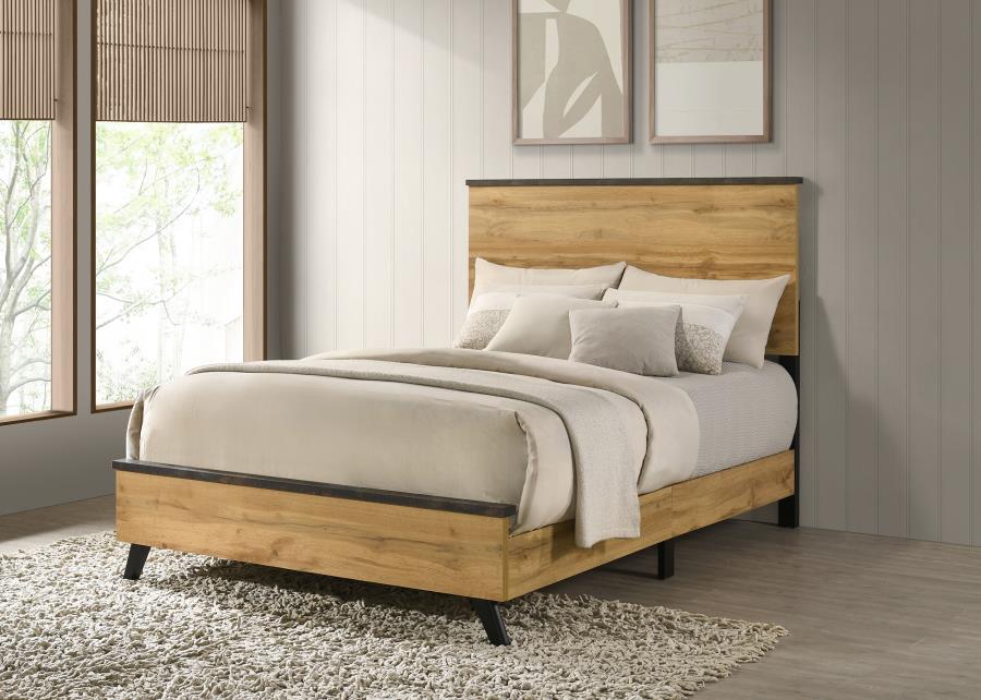 Kaywood - Panel Bed