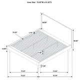 Glenwood - Platform Panel Bed