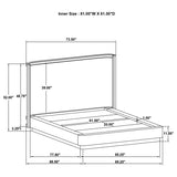 Kailani - Wingback Bed