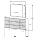Kailani - 9-Drawer Dresser