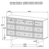Kailani - 9-Drawer Dresser