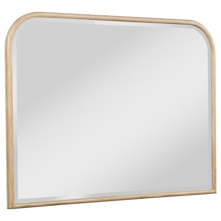 Kailani - Dresser Mirror - Beige Oak