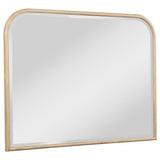 Kailani - Dresser Mirror - Beige Oak