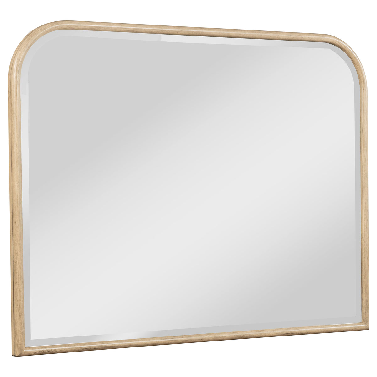 Kailani - Dresser Mirror - Beige Oak