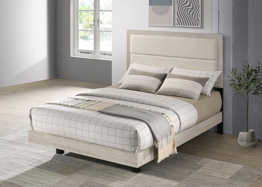 Trenton - Wood Panel Bed