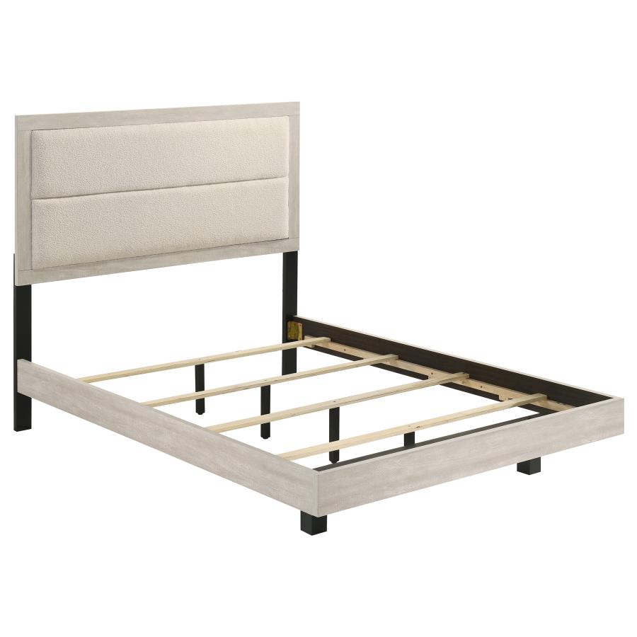 Trenton - Wood Panel Bed