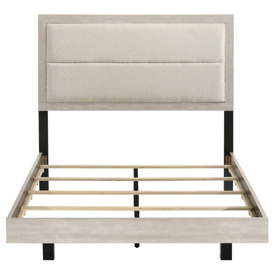 Trenton - Wood Panel Bed