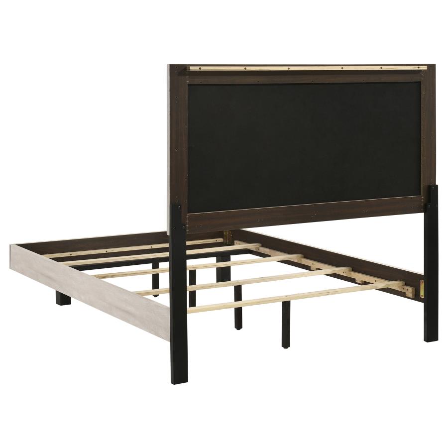 Trenton - Wood Panel Bed