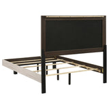 Trenton - Wood Panel Bed