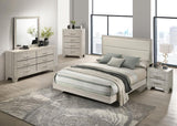 Trenton - Wood Panel Bed