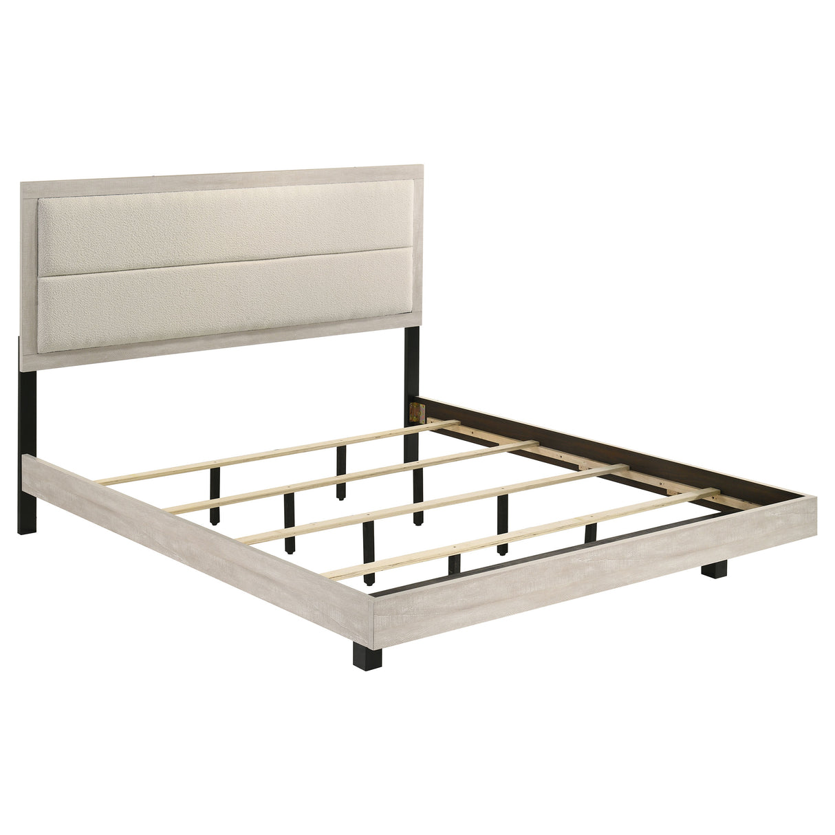 Trenton - Wood Panel Bed