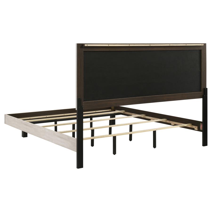 Trenton - Wood Panel Bed