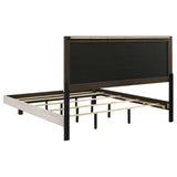 Trenton - Wood Panel Bed