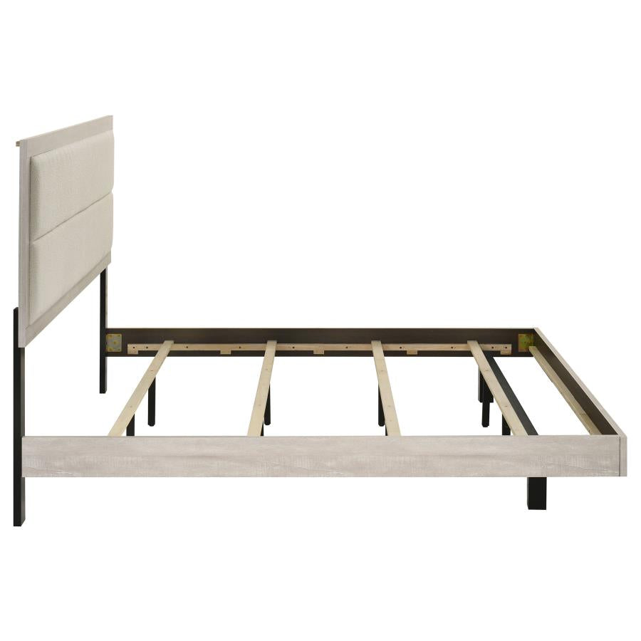 Trenton - Wood Panel Bed