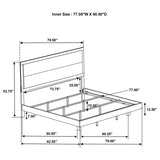 Trenton - Wood Panel Bed