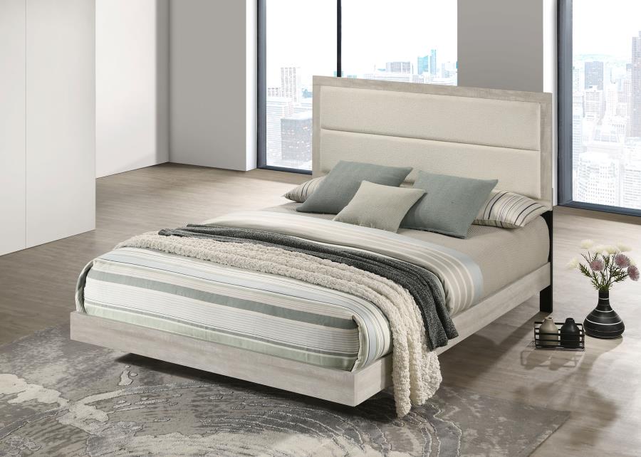 Trenton - Wood Panel Bed