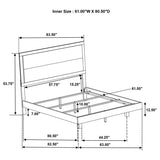 Trenton - Wood Panel Bed