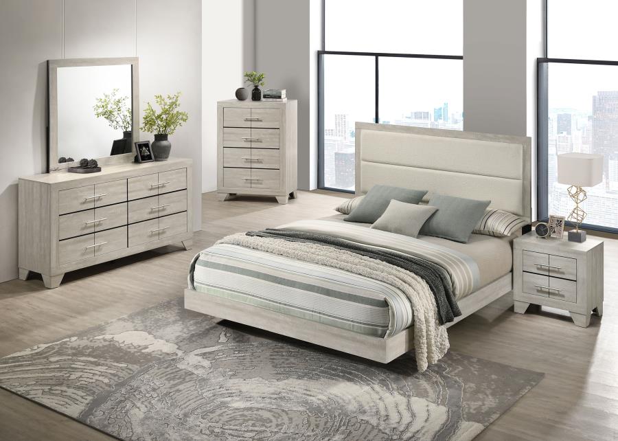 Trenton - Wood Panel Bed