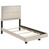 Trenton - Wood Panel Bed