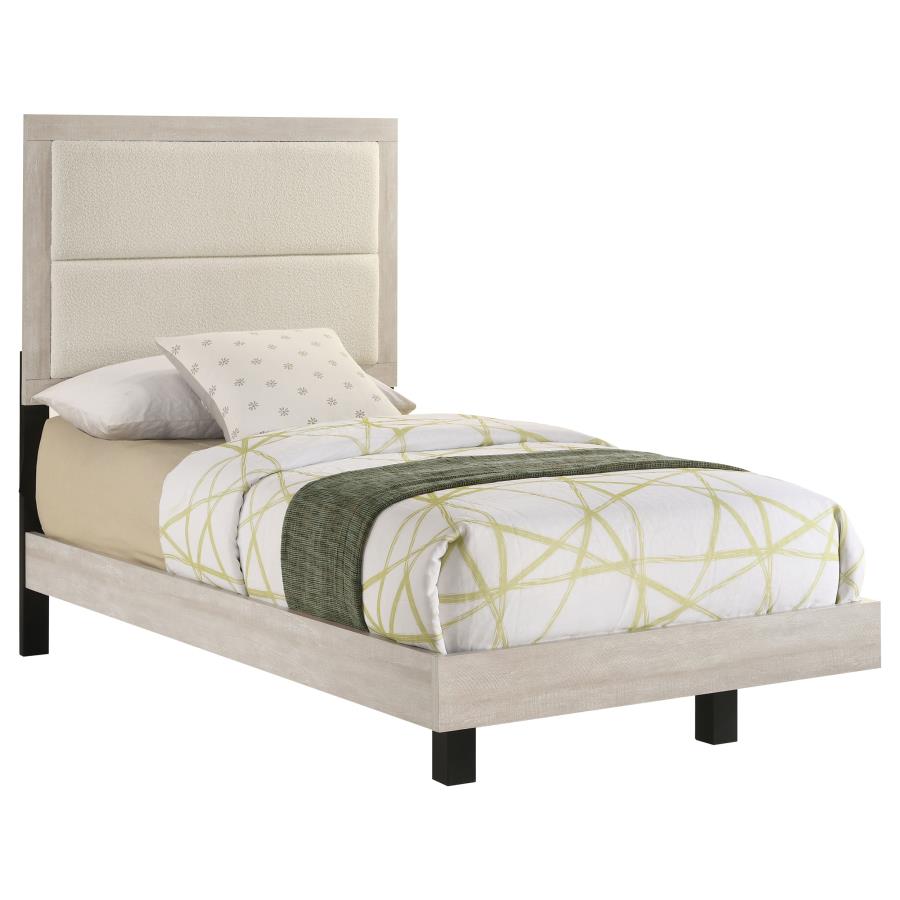 Trenton - Wood Panel Bed
