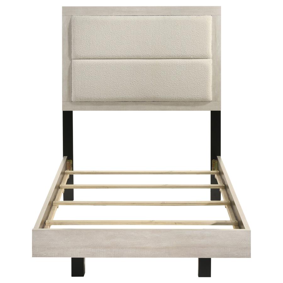 Trenton - Wood Panel Bed