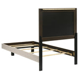 Trenton - Wood Panel Bed