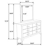 Trenton - 6-Drawer Dresser