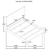 Gracemont - Panel Bed